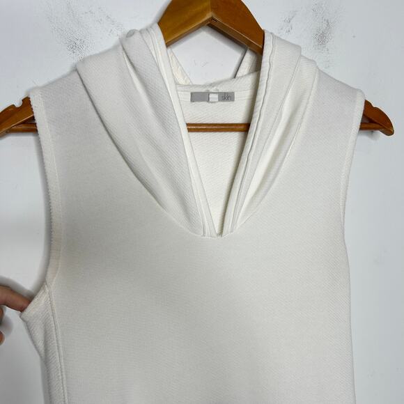 SKIN Swim Cover Up Dress Womens Size 0 Quiet Luxury Sustainable Resortwear Beach - Picture 2 of 10